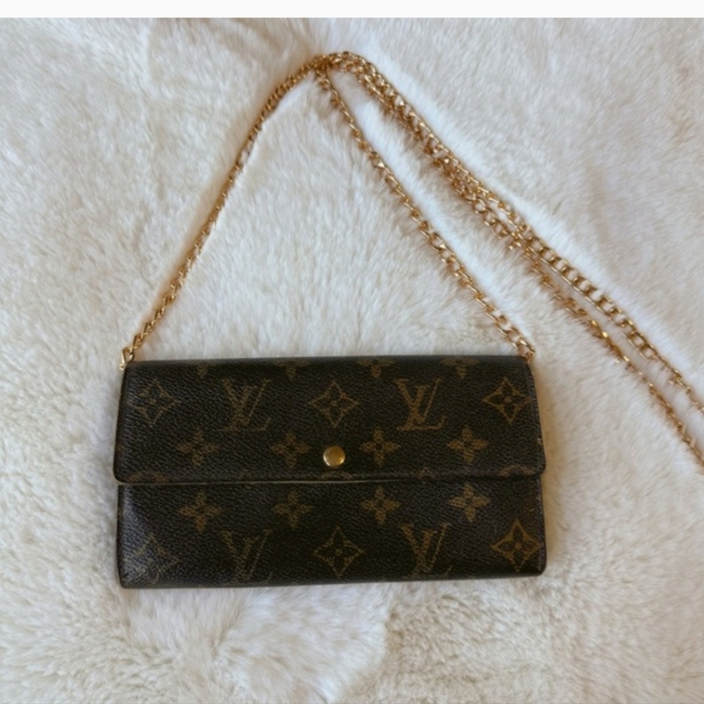 Vintage Louis Vuitton Monogram Long Wallet